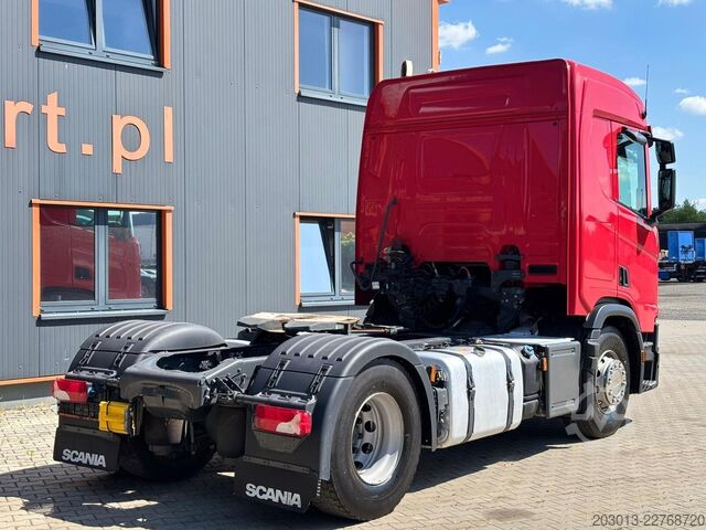 Standardni tegljač SCANIA R460 4x2 SZM Kipphydraulik Blatt/ Luft Retarder