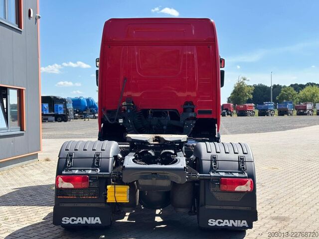 Standardni tegljač SCANIA R460 4x2 SZM Kipphydraulik Blatt/ Luft Retarder