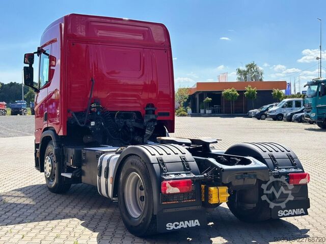 Standardni tegljač SCANIA R460 4x2 SZM Kipphydraulik Blatt/ Luft Retarder