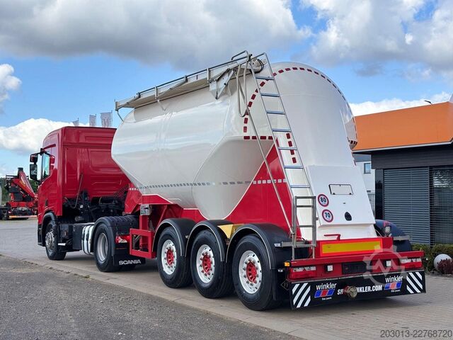 Standardni tegljač SCANIA R460 4x2 SZM Kipphydraulik Blatt/ Luft Retarder