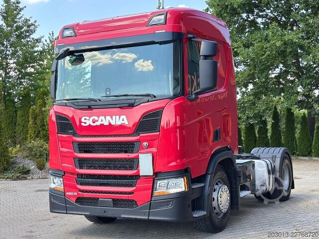 Standardni tegljač SCANIA R460 4x2 SZM Kipphydraulik Blatt/ Luft Retarder