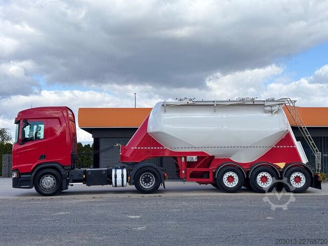 Standardni tegljač SCANIA R460 4x2 SZM Kipphydraulik Blatt/ Luft Retarder