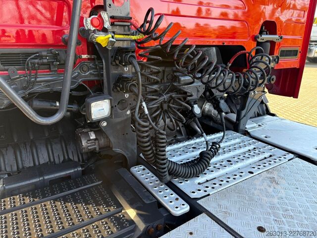 Standardni tegljač SCANIA R460 4x2 SZM Kipphydraulik Blatt/ Luft Retarder
