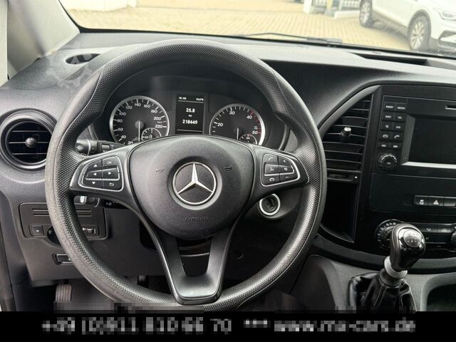 Κλειστό βαν MERCEDES-BENZ Vito 114 CDi Kasten L2H1 Lang Klima Tempomat