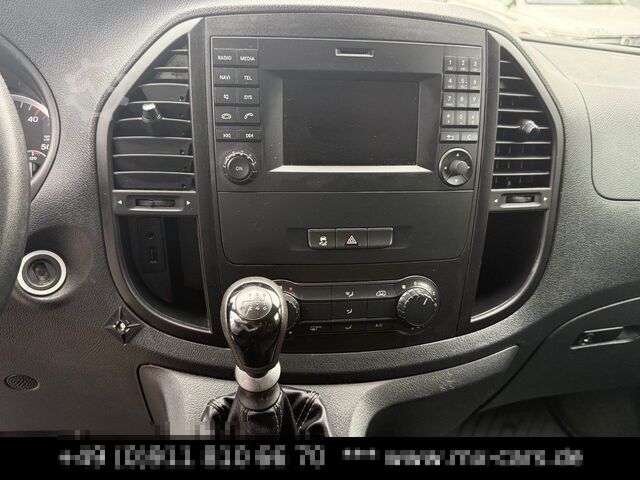 Κλειστό βαν MERCEDES-BENZ Vito 114 CDi Kasten L2H1 Lang Klima Tempomat