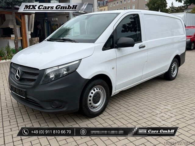 Κλειστό βαν MERCEDES-BENZ Vito 114 CDi Kasten L2H1 Lang Klima Tempomat