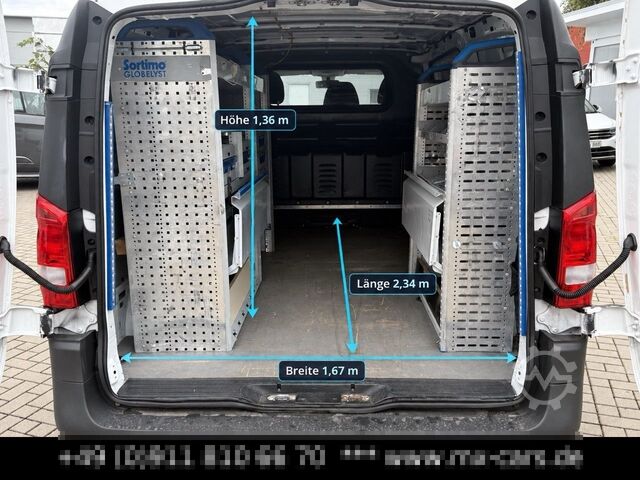 Κλειστό βαν MERCEDES-BENZ Vito 114 CDi Kasten L2H1 Lang Klima Tempomat