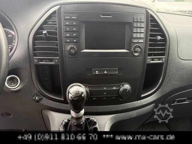 Κλειστό βαν MERCEDES-BENZ Vito 114 CDi Kasten L2H1 Lang Klima Tempomat