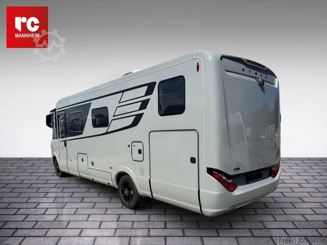 Integraal camper HYMER/ERIBA B-Klasse ML I 780 Gastank, Autarkie, Zerhacker