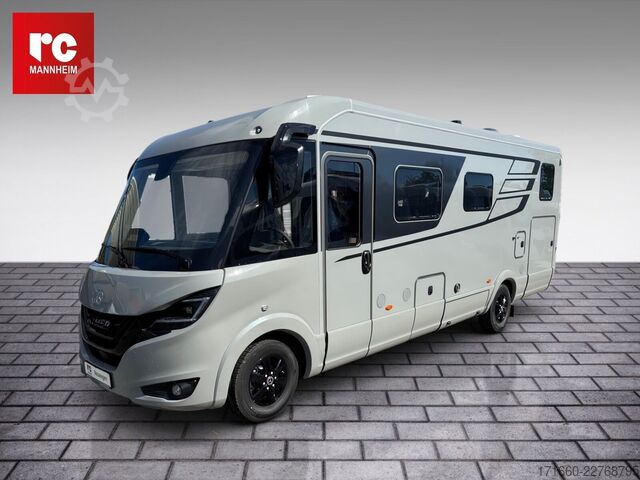 Integraal camper HYMER/ERIBA B-Klasse ML I 780 Gastank, Autarkie, Zerhacker