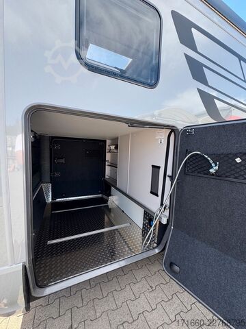 Integraal camper HYMER/ERIBA B-Klasse ML I 780 Gastank, Autarkie, Zerhacker