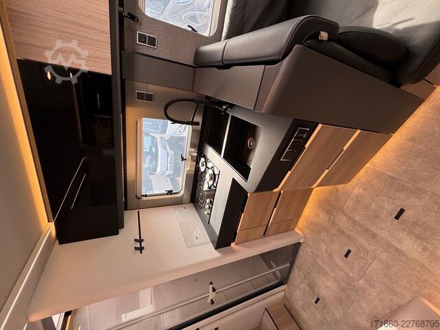 Integraal camper HYMER/ERIBA B-Klasse ML I 780 Gastank, Autarkie, Zerhacker