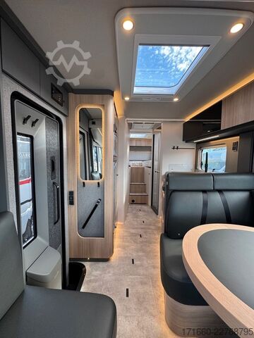 Integraal camper HYMER/ERIBA B-Klasse ML I 780 Gastank, Autarkie, Zerhacker