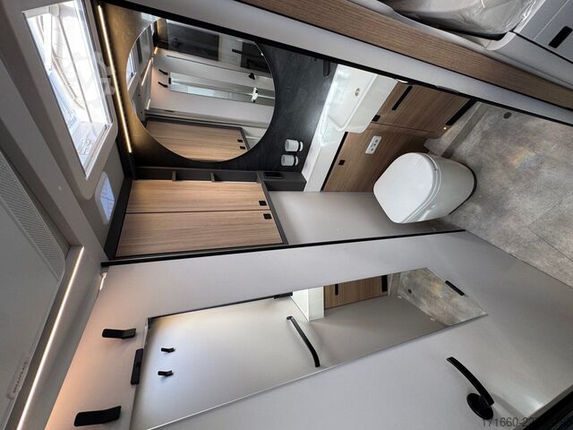 Integraal camper HYMER/ERIBA B-Klasse ML I 780 Gastank, Autarkie, Zerhacker