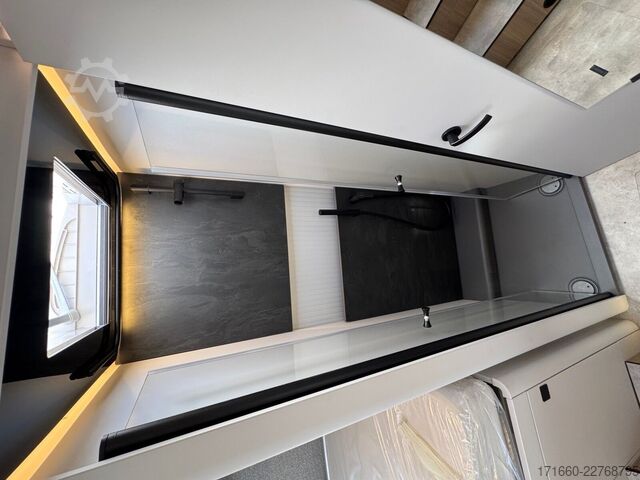 Integraal camper HYMER/ERIBA B-Klasse ML I 780 Gastank, Autarkie, Zerhacker