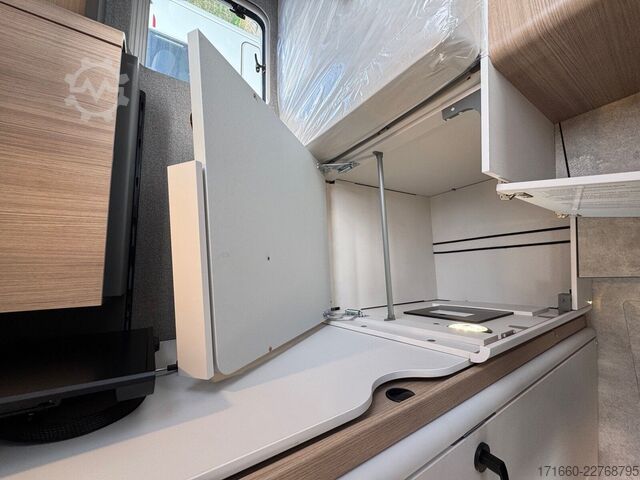 Integraal camper HYMER/ERIBA B-Klasse ML I 780 Gastank, Autarkie, Zerhacker