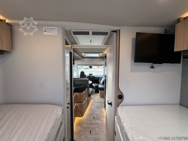 Integraal camper HYMER/ERIBA B-Klasse ML I 780 Gastank, Autarkie, Zerhacker