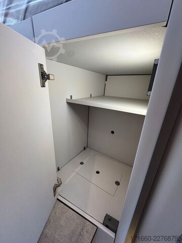 Integraal camper HYMER/ERIBA B-Klasse ML I 780 Gastank, Autarkie, Zerhacker