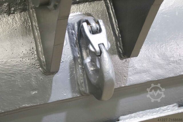 Skopa för grävmaskin Stahl Breite 122 cm