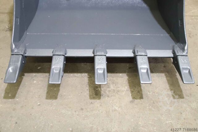 Skopa för grävmaskin Stahl Breite 122 cm