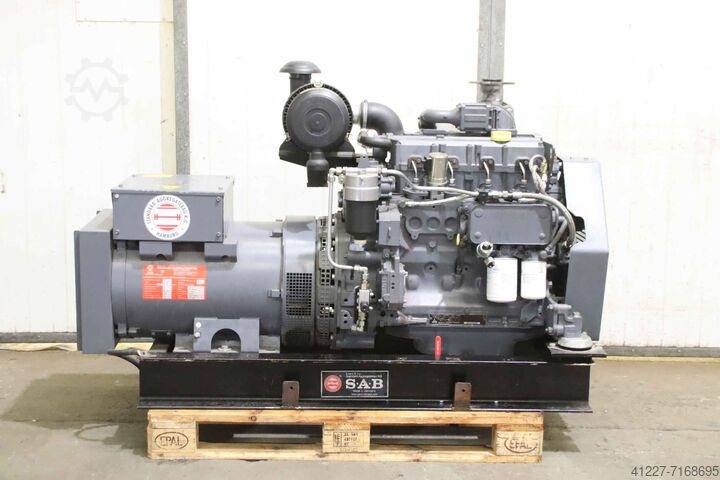 55 kVA generator SAB D-4107 F