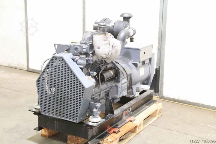 Generator 55 kVA SAB D-4107 F