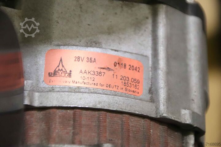 Generator 55 kVA SAB D-4107 F