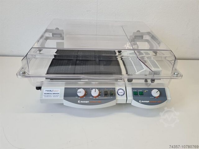 Heidolph titramax 1000 Wytrząsarka laboratoryjna Heidolph Titramax 1000 incubator