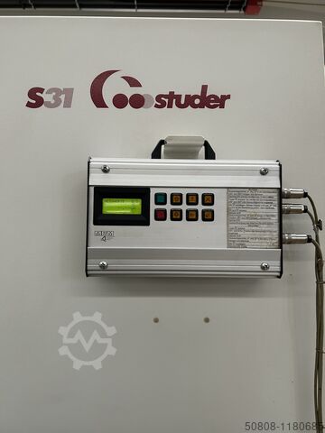 UITWENDIGE SLIJPMACHINES STUDER S 31 CNC