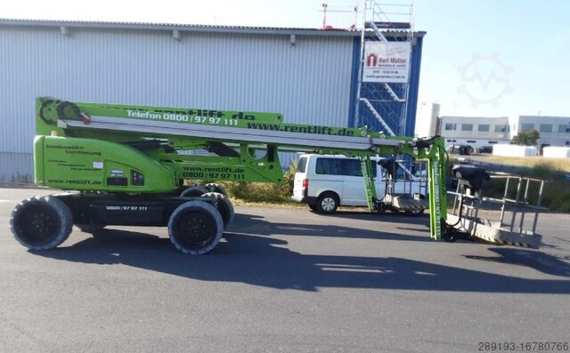 Gelenkteleskopbühne Niftylift HR28 28m Bi-Energy Elektro-Diesel