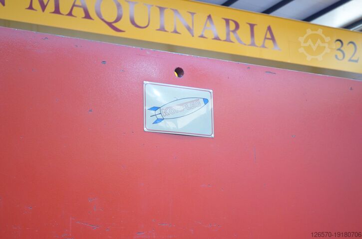 Prensa Plegadora Korpleg Premier PHB 3130