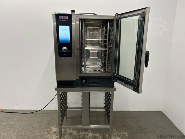 Rational iCombi Pro 10 x 1/1GN Gas Rational CB1ERRA.0001175