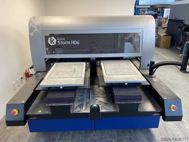 Digitális nyomdagép Kornit Storm HD6 from 2021