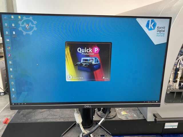 Digitális nyomdagép Kornit Storm HD6 from 2021