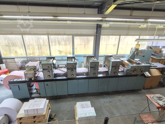 Macchina da stampa continua Edelmann JuniorPrint Edelmann Junior Print