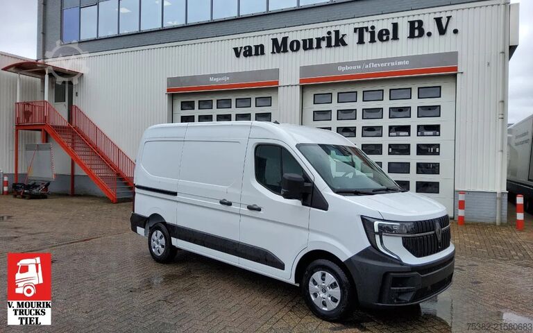 Panel van Renault Master 150.35  EURO 6  L2H2 GESLOTEN - 206 - BP...