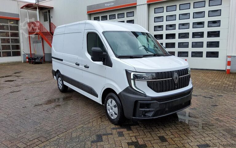 Panel van Renault Master 150.35  EURO 6  L2H2 GESLOTEN - 206 - BP...