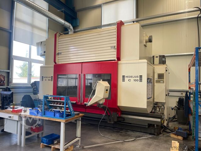 Centro de mecanizado vertical Hedelius C100