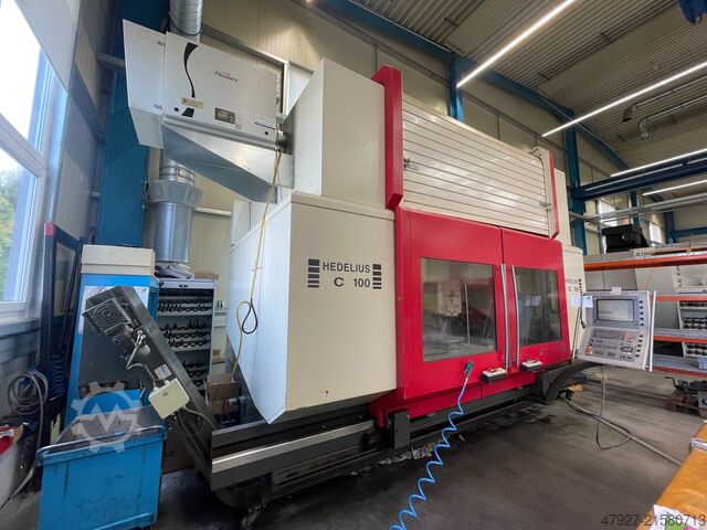 Centro de mecanizado vertical Hedelius C100