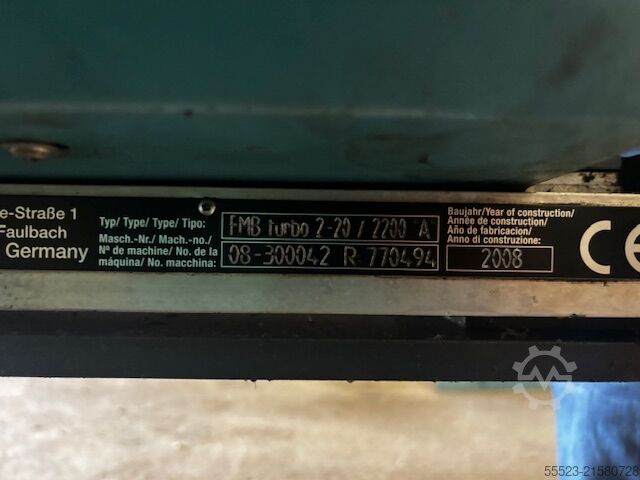 Chargeur de barres FMB 2,20 mètres FMB TURBO 2-20