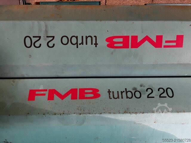 Chargeur de barres FMB 2,20 mètres FMB TURBO 2-20