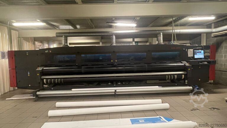 Ψηφιακός εκτυπωτής UV τύπου roll-to-roll 5 μέτρων EFI Vutek GS5000r