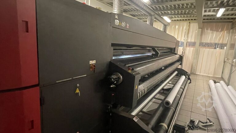 Ψηφιακός εκτυπωτής UV τύπου roll-to-roll 5 μέτρων EFI Vutek GS5000r