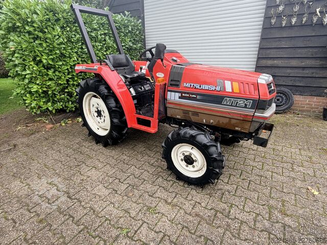 συμπαγές τρακτέρ Mitsubishi Mt 21