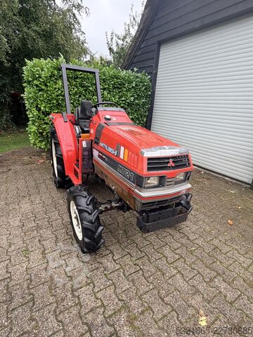 συμπαγές τρακτέρ Mitsubishi Mt 21