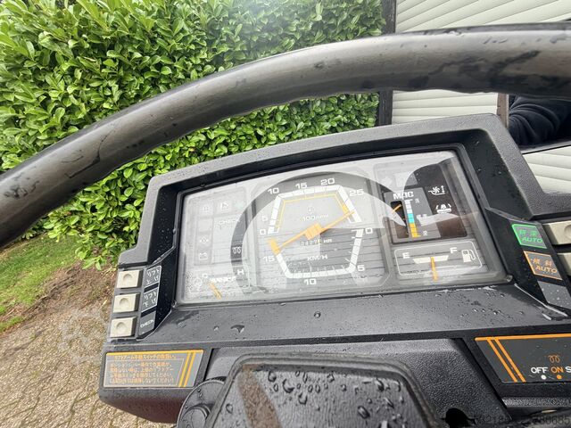 συμπαγές τρακτέρ Mitsubishi Mt 21