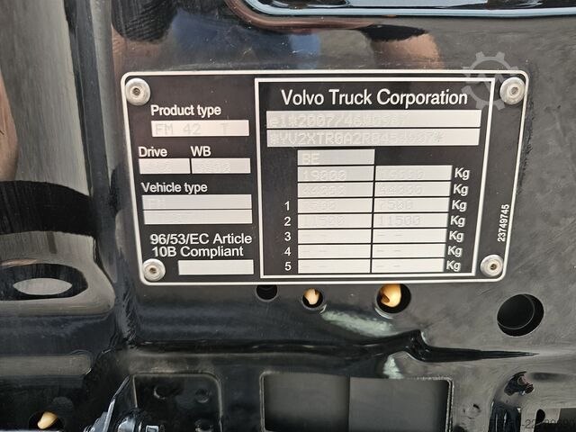 Standard-SZM Volvo FM 440 / 4x2 / NL TRUCK / FULL AIR