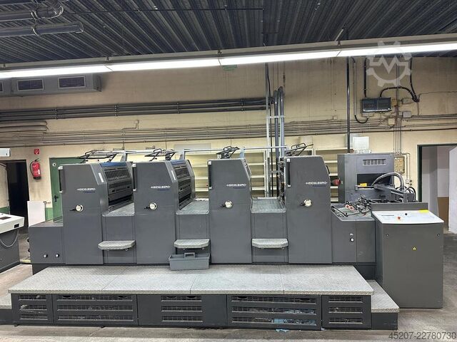 2004 Heidelberg PM 74-4 Heidelberg PM 74-4-