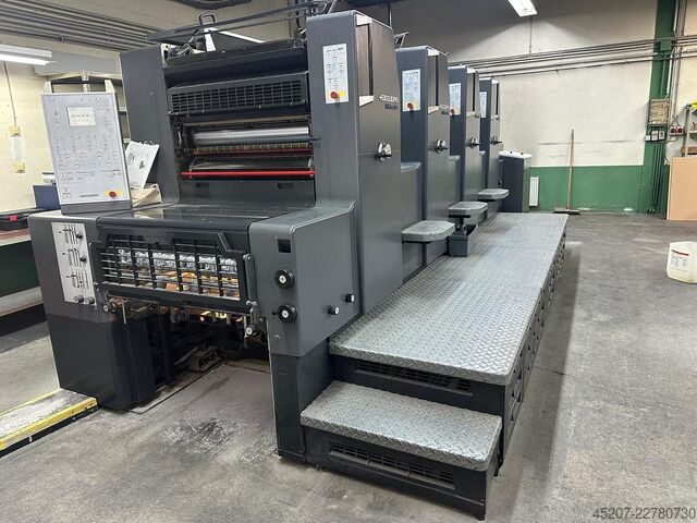 2004 Heidelberg PM 74-4 Heidelberg PM 74-4-