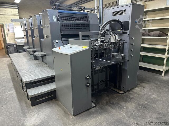 2004 Heidelberg PM 74-4 Heidelberg PM 74-4-